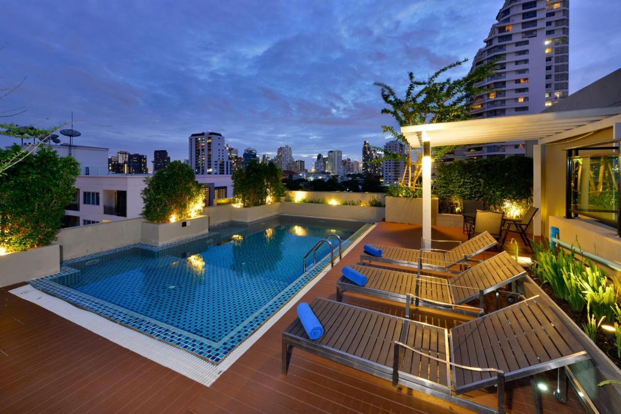 Ramada By Wyndham Bangkok Ten Ekamai Residences Ngoại thất bức ảnh
