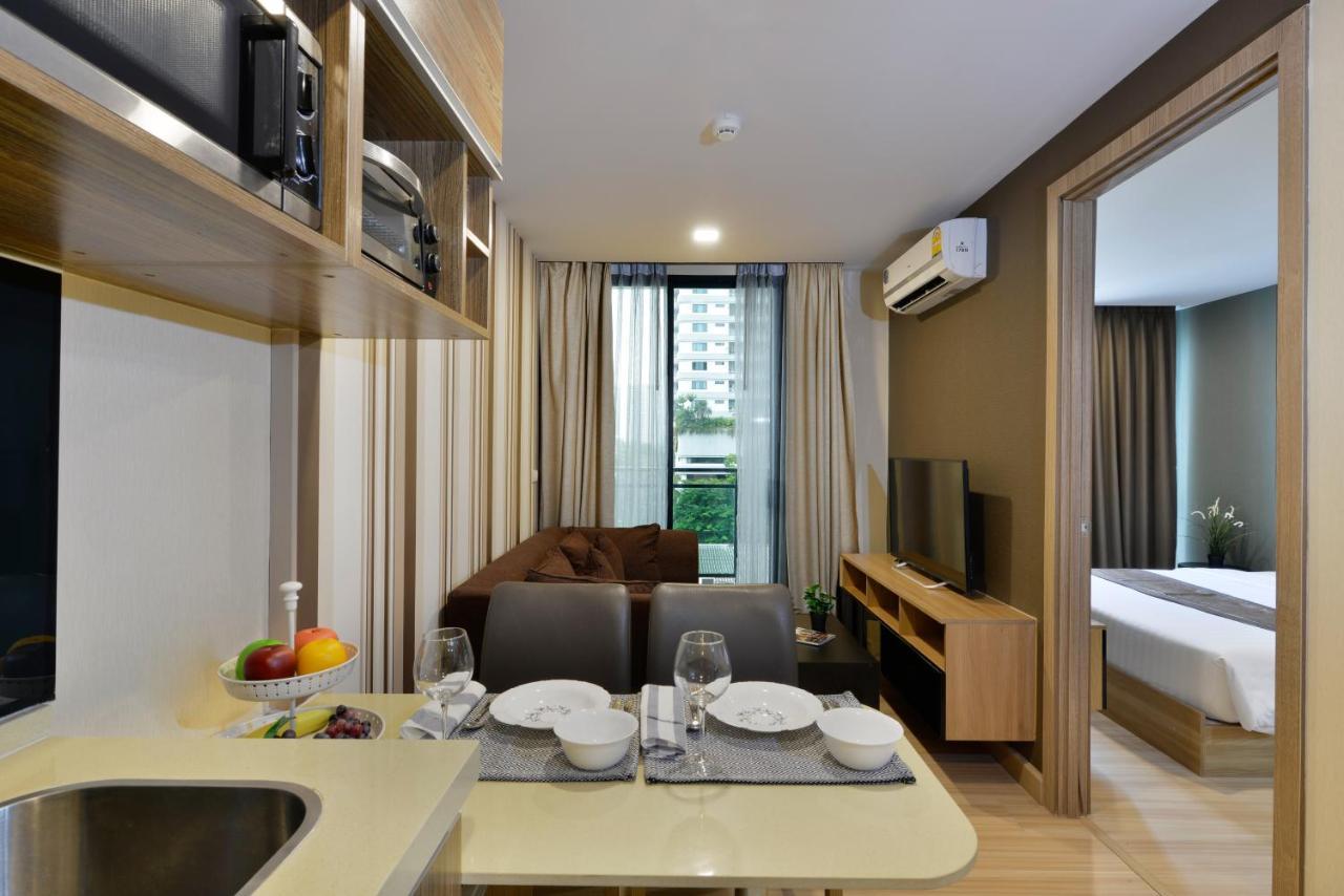 Ramada By Wyndham Bangkok Ten Ekamai Residences Ngoại thất bức ảnh