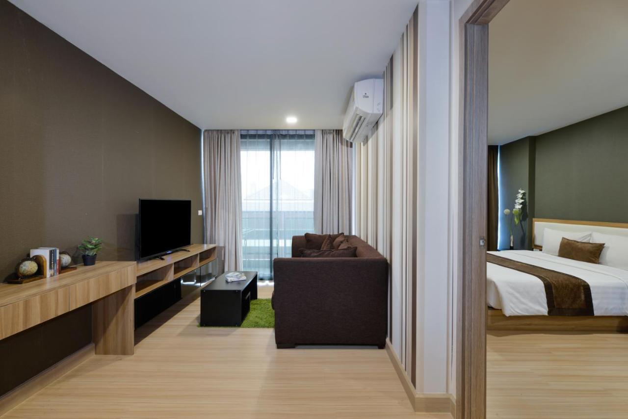 Ramada By Wyndham Bangkok Ten Ekamai Residences Ngoại thất bức ảnh