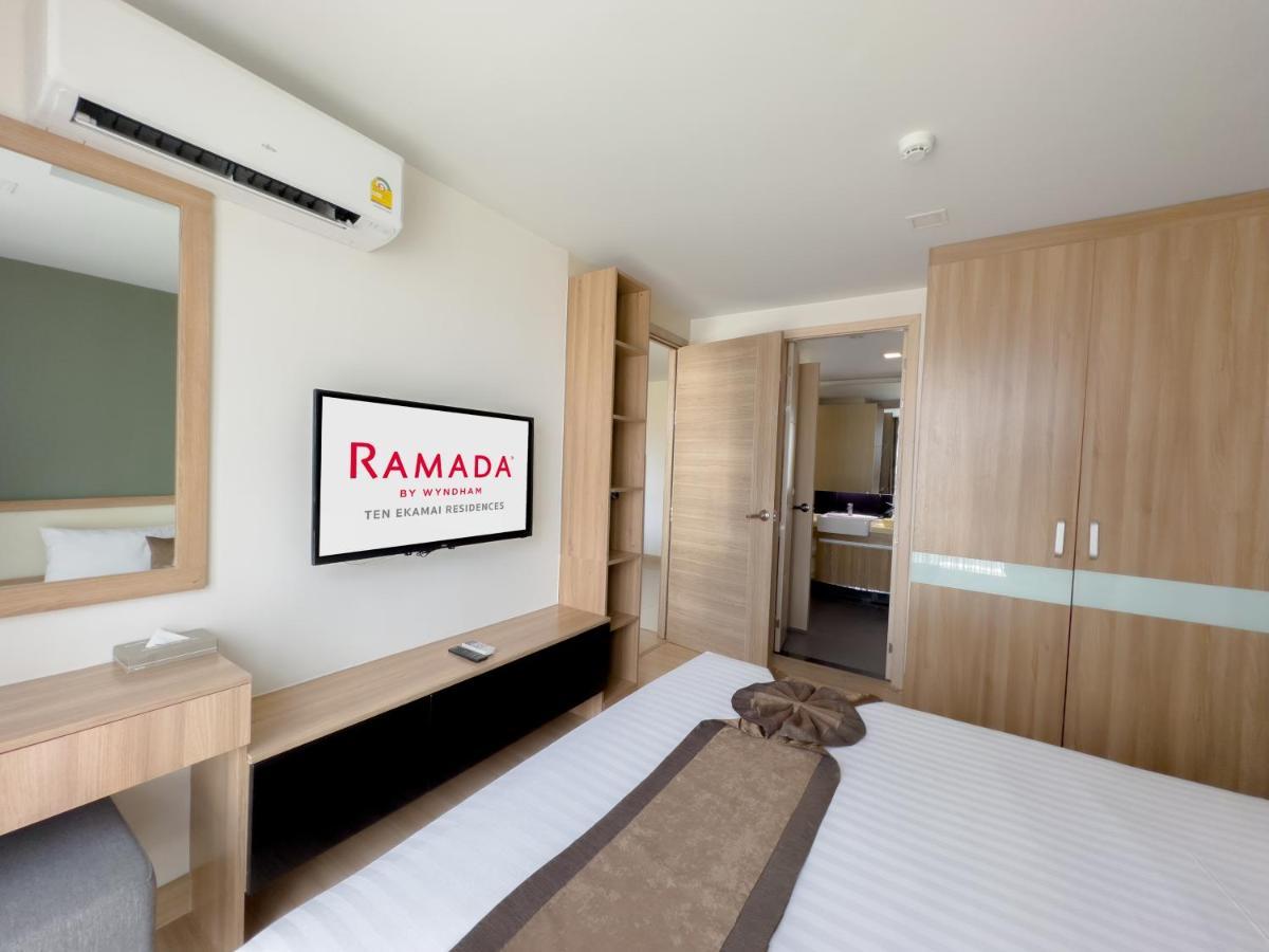 Ramada By Wyndham Bangkok Ten Ekamai Residences Ngoại thất bức ảnh